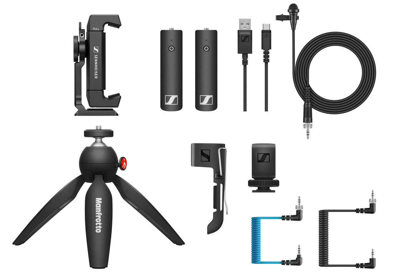 XSW-D mobiele lavalierkit