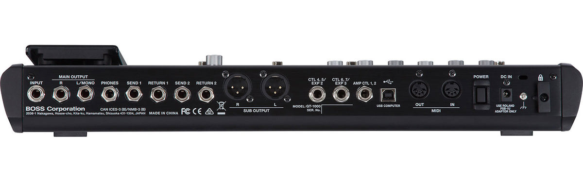 GT-1000 Multi-effecten