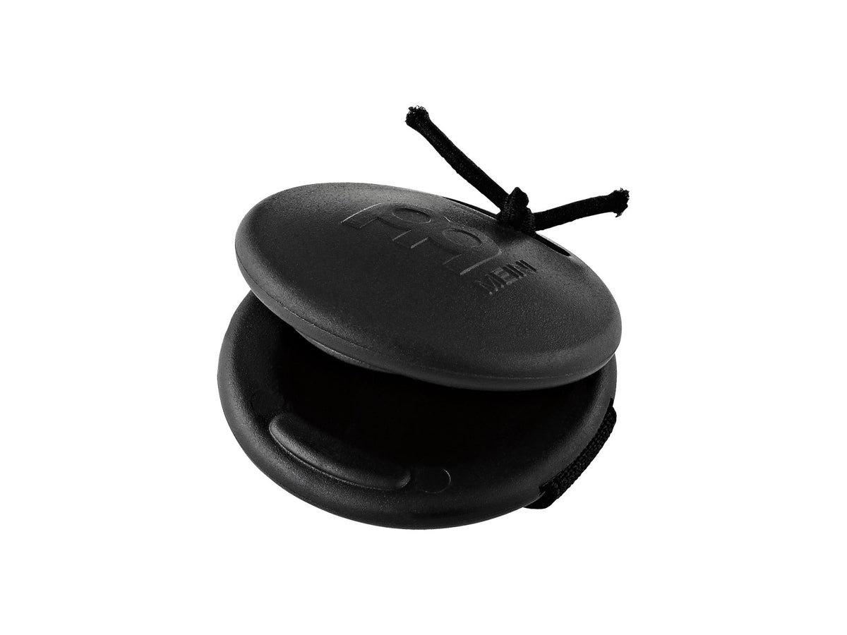 Meinl CAJON RING CASTANET LARGE PLASTIC BLACK