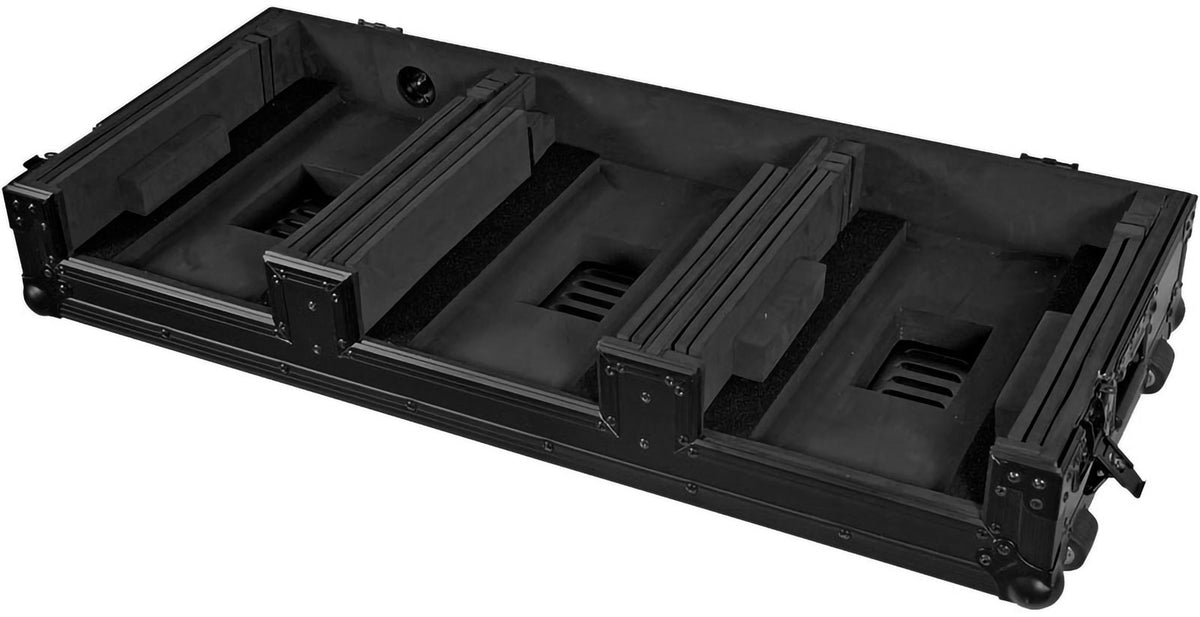 Flight DJ-console CDJ-2000NXS2 / DJM-900 Zwart
