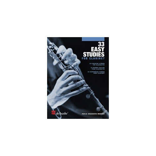 33 Easy Studies for Clarinet