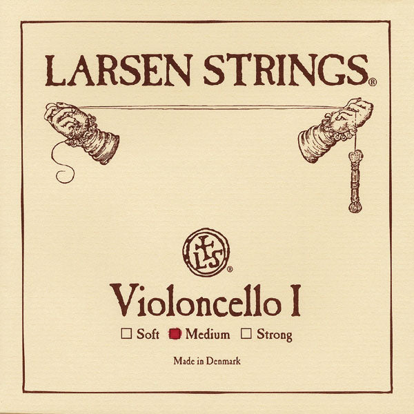 CORDE LA 4/4 LARSEN POUR VIOLONCELLE - MEDIUM