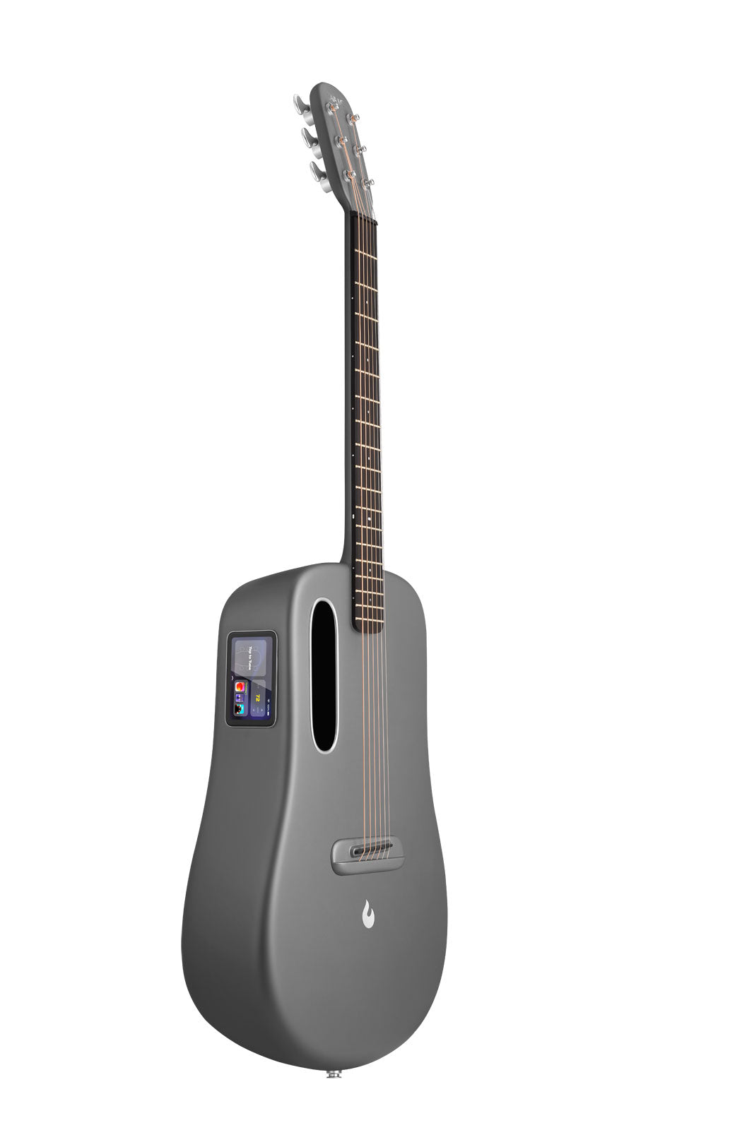 Lava Me 4 Carbon-serie 36'' Spacegrijs -Met Airflow-tas