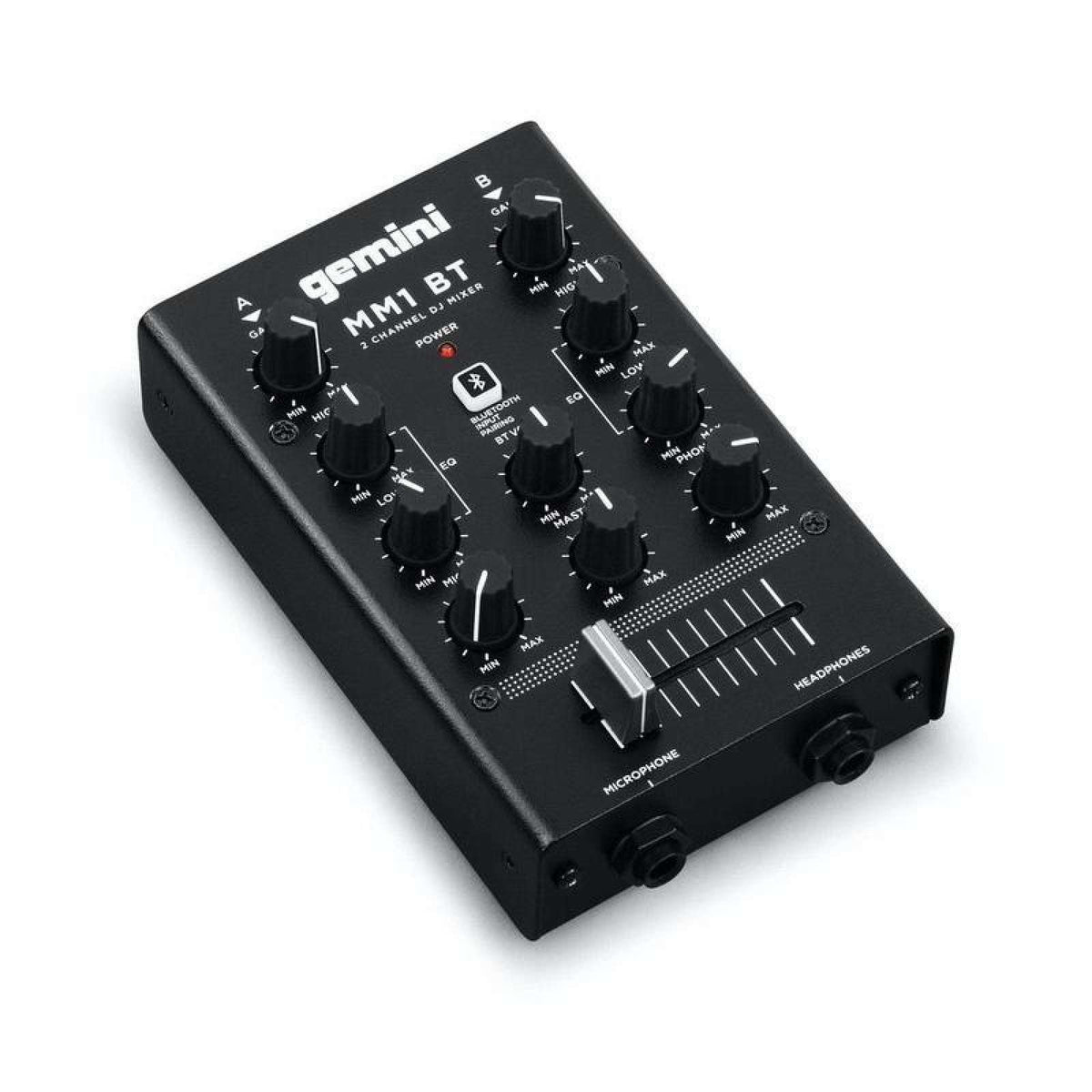 MM1BT - MENGTAFEL - 2 KANALEN (BLUETOOTH)