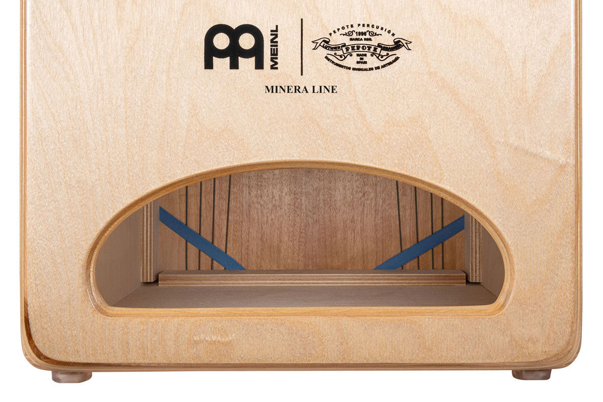 PERCUSSION ARTISAN EDITION CAJON MINERA LINE BROWN EUCALYPTUS