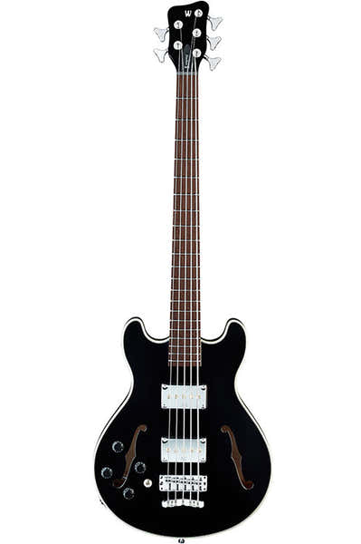 Warwick Bass Star Bass 5 LH Effen zwart