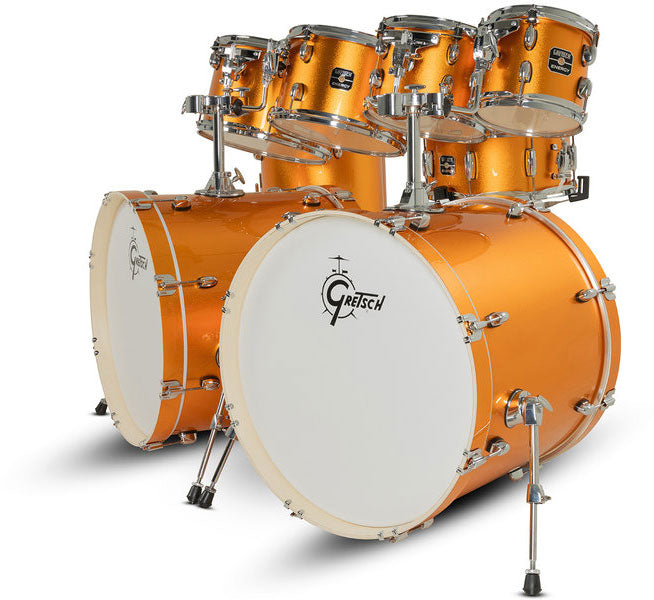 Drumstel Energy Orange Sparkle