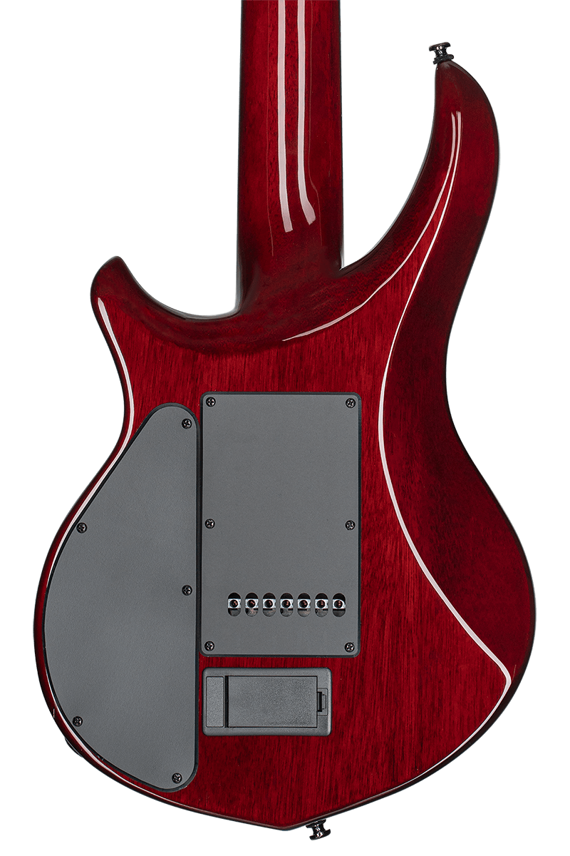 John Petrucci Majesty 7 Strings Blood Orange Burst
