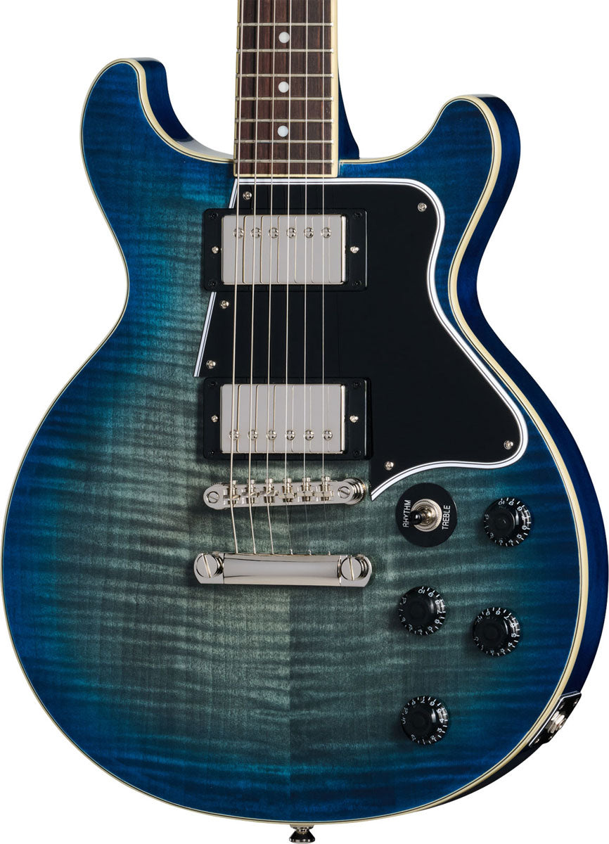 Les Paul Special DC Figured Ocean Water IBG