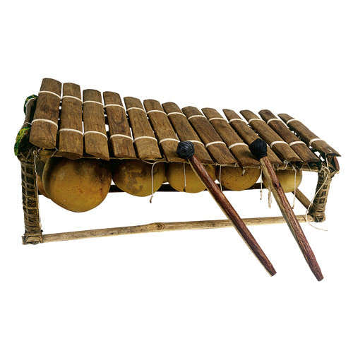 Balafon 13 klankplaten