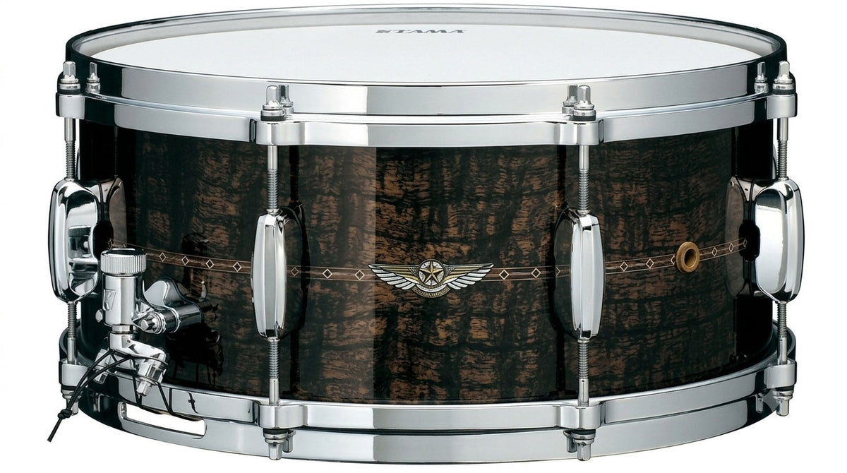 Tama TMS1465S-CBP - STAR Maple 14"x6.5" Snare Drum CHARCOAL BROWN PARAISO