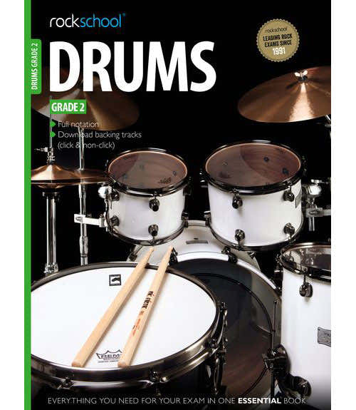 ROCKSCHOOL DRUMS - GRADE 2 - DRUMS