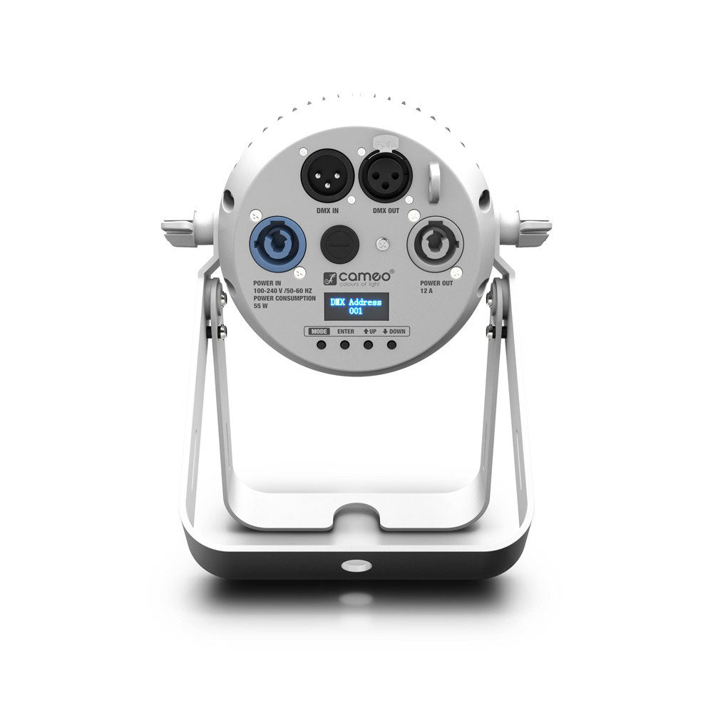 Q-SPOT 40 WW WH - COMPACTE 40W WARM WIT LED VERSTRALER - WIT