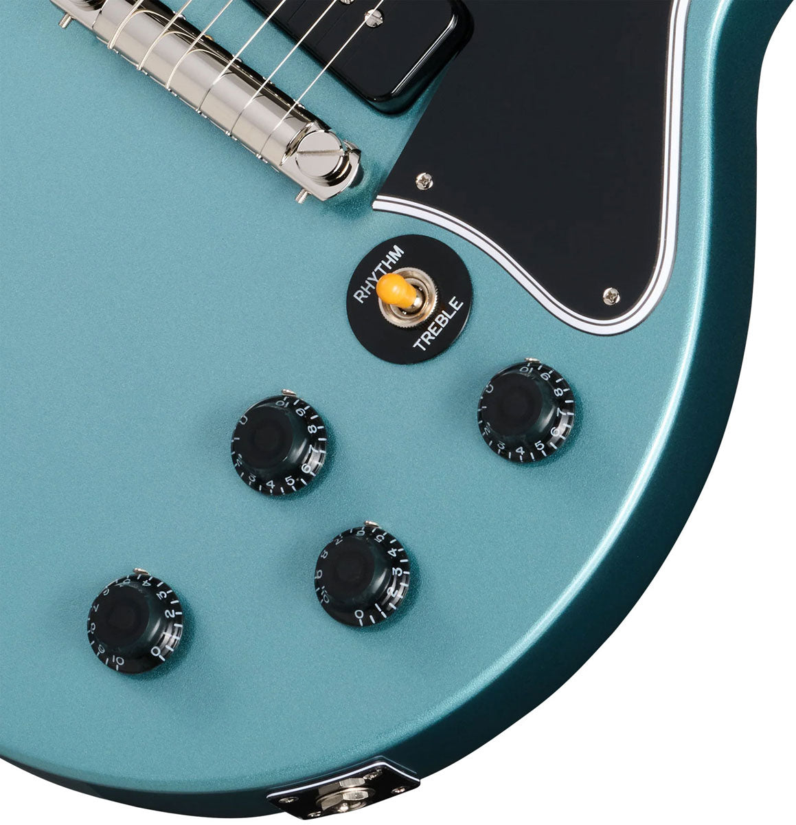 Les Paul Special Double Cut 1960 Heruitgave Pelham-blauw