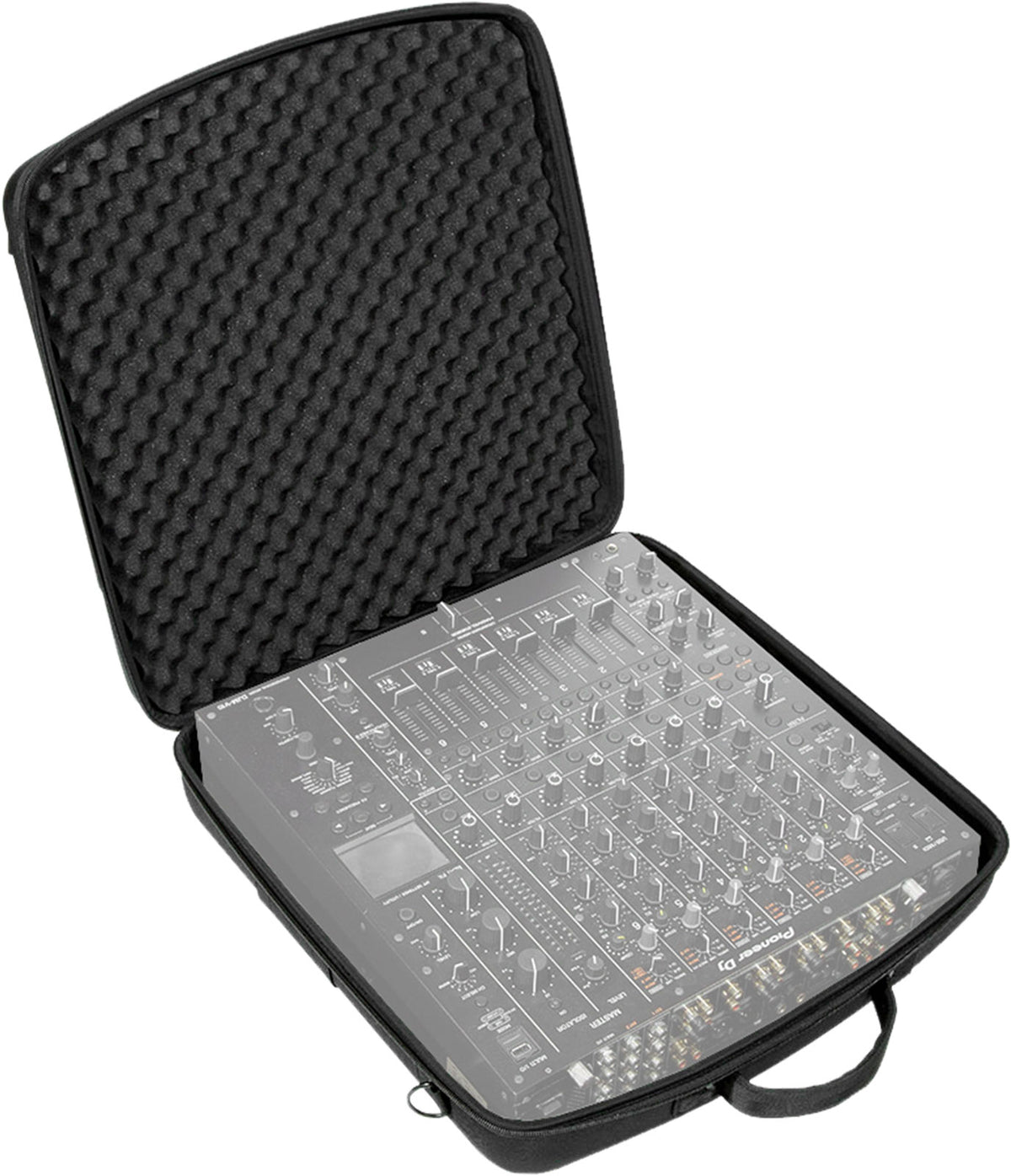 Eva Case Schuim 12'' CDJ-3000 / DJM-A9