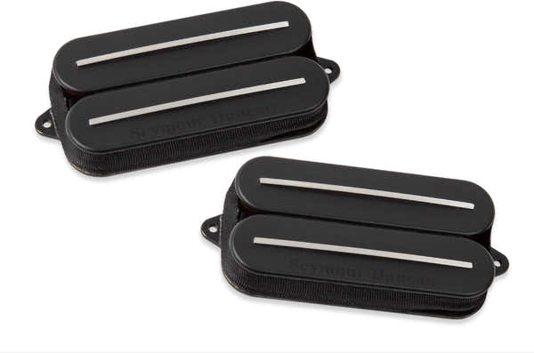 Seymour Duncan Nazgul / Sentient Rails-set Zwart