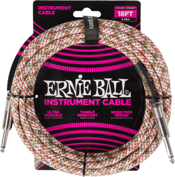 Ernie Ball Geweven Kous 5,5M Emerald Argyle