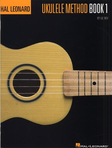 Hal Leonard Ukulelemethode Boek 1 - Ukulele