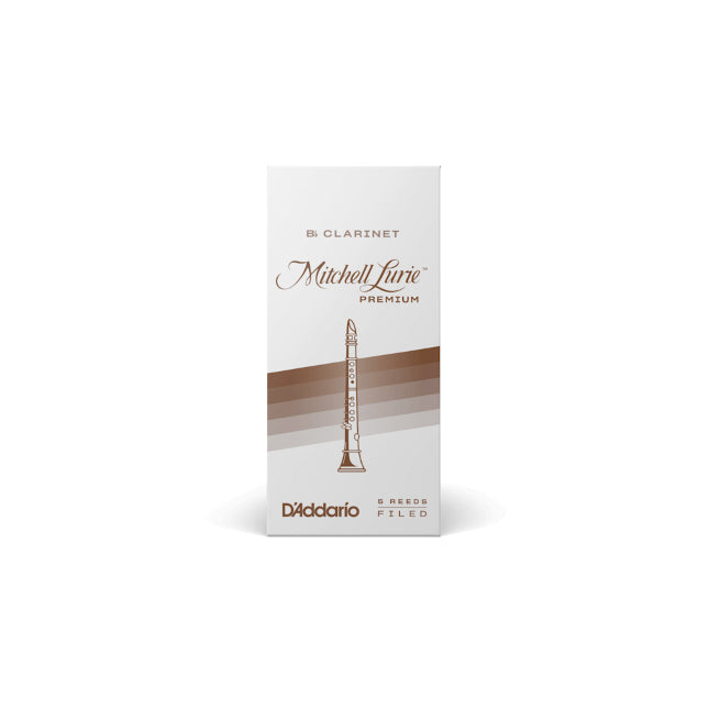 RICO MITCHELL LURIE BB CLARINET REEDS 4