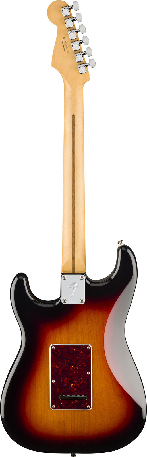 Stratocaster Player II Modified HSS MN Sunburst met 3 kleuren
