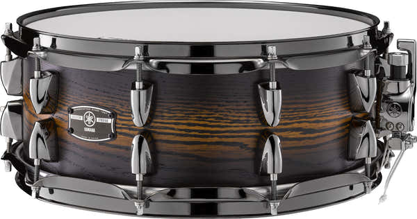 Yamaha SNARE DRUM 14X5.5 LIVE CUSTOM HYBRID OAK EARTH SUNBURST