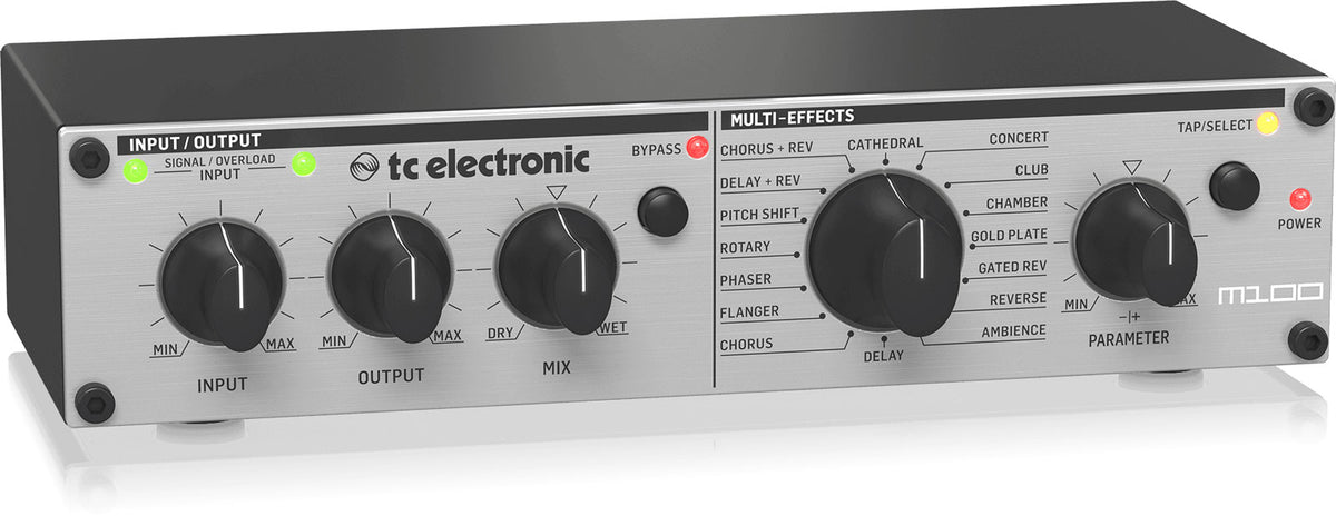 Stereo-multieffectprocessor met legendarische TC-reverbs en effecten