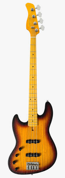 V6-4 LH 3-kleurige Sunburst