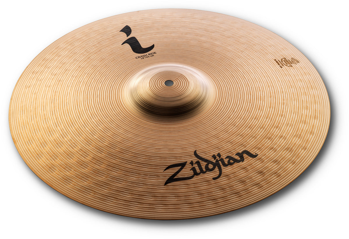 Zildjian 18" I-family Crash Ride ILH18cr