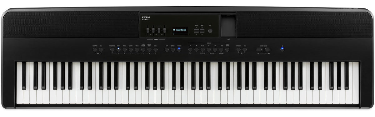 ES920 Zwart