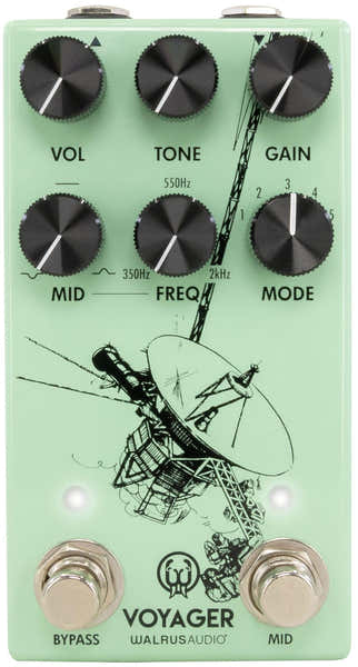 Voyager MKII Seafoam Overdrive