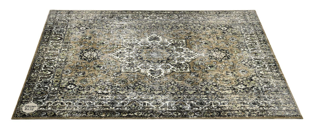 Tapijt Vintage Persian 1.85 X 1.60M Antislip - Groen