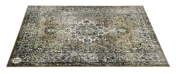 Tapijt Vintage Persian 1.85 X 1.60M Antislip - Groen