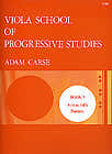 Carse Adam - Viola School Of Progressive Studies Vol.5