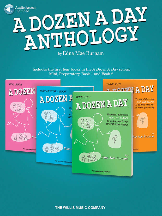 Burnam EDNA-mae - A Dozen A Day Anthology