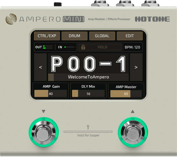 Ampero Mini MP-50VN Vanilla - Gereconditioneerd