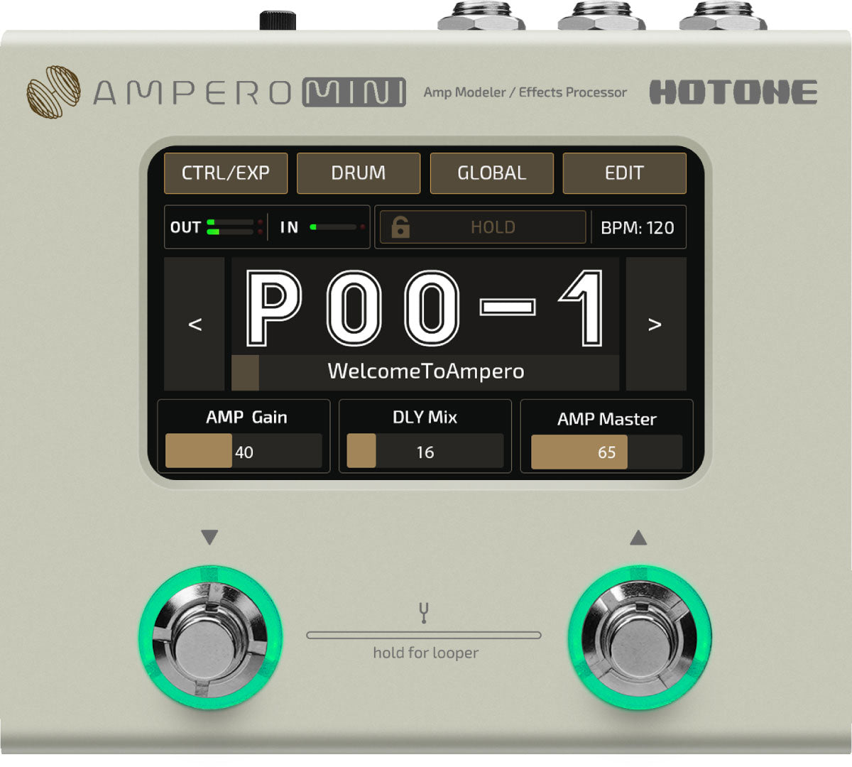 Ampero Mini MP-50VN Vanilla - Gereconditioneerd