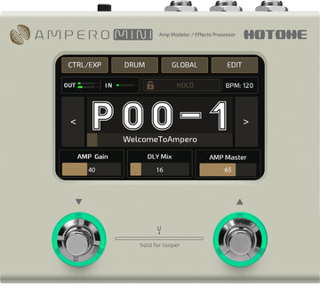 Ampero Mini MP-50VN Vanilla - Gereconditioneerd