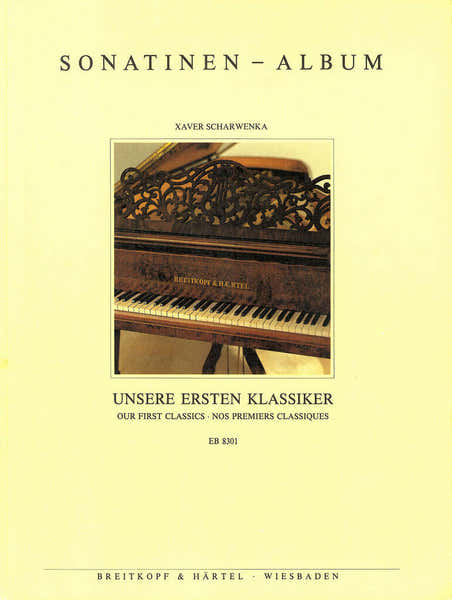 Edition Breitkopf SONATINEN-album ?erste Klass.? - Piano