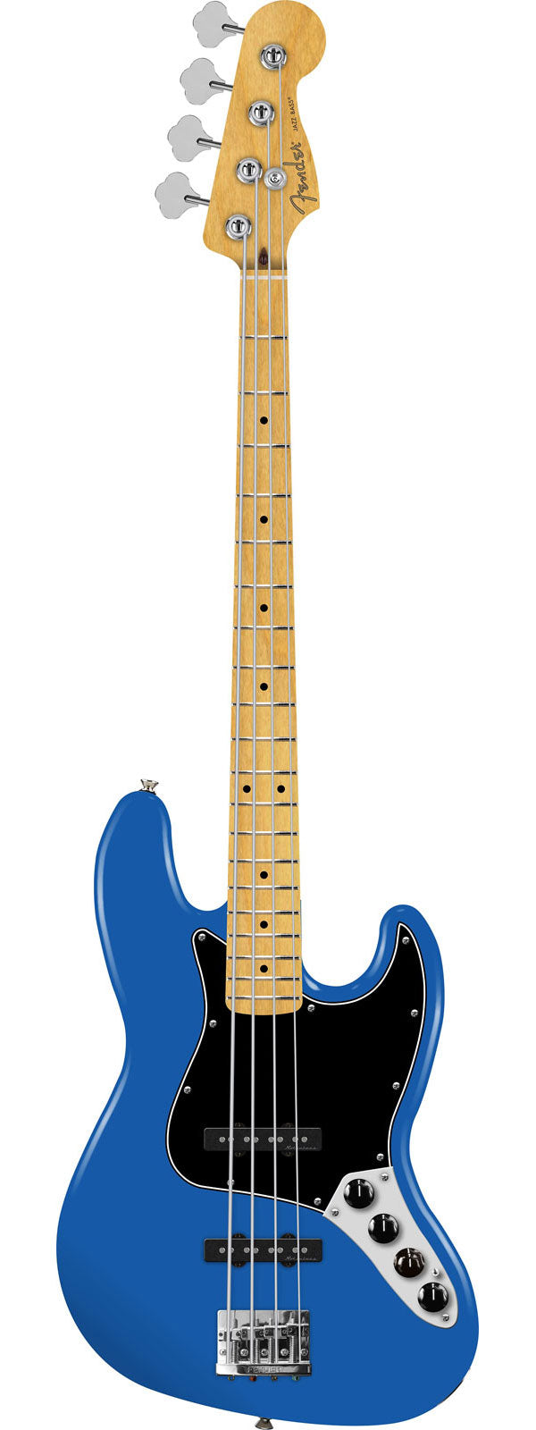 Jazz Bass Active Player II Modified MN Elektrisch blauw