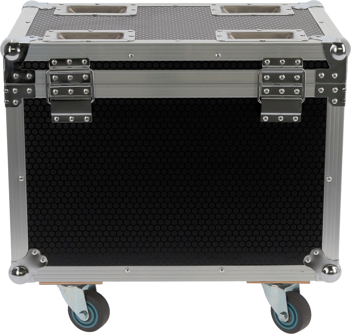 Flight case for 2 Blinder 400 CW WWA