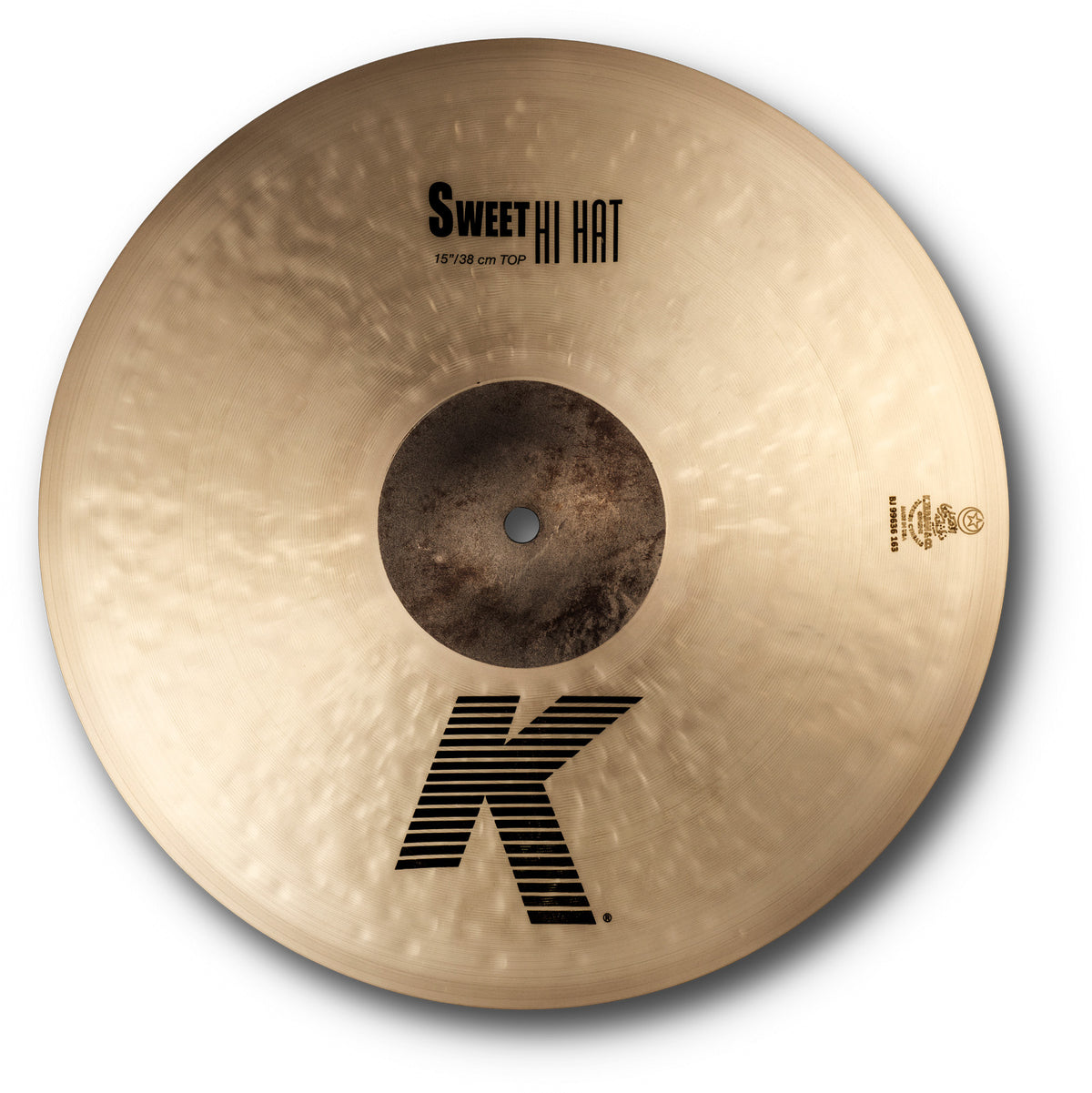 K0723 - K SWEET HI-HATS 15"