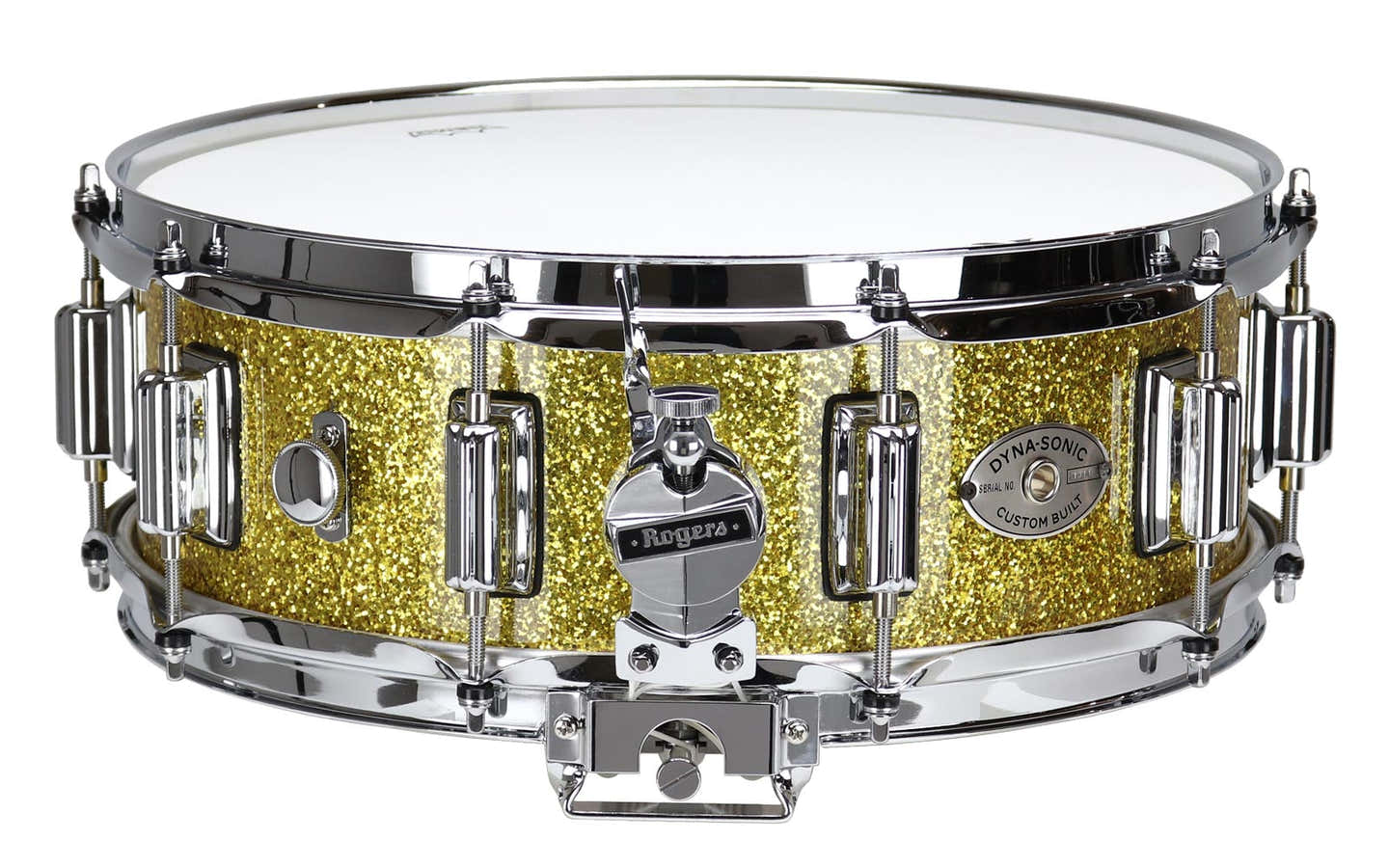14" X 5" DYNA-SONIC 36-GSL GOLD SPARKLE - BEAVERTAIL