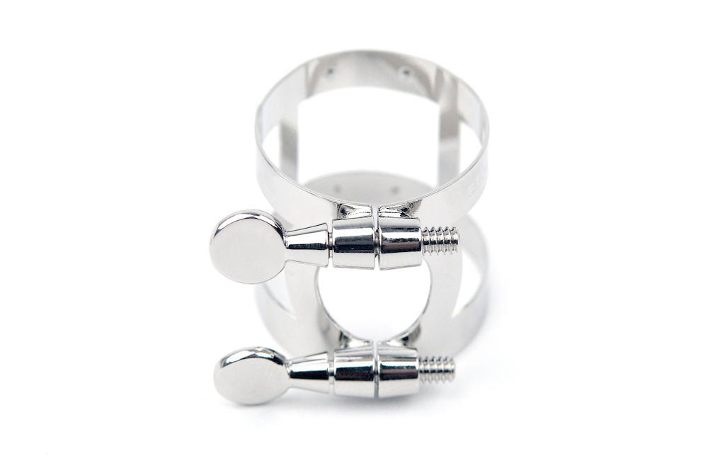 D'addario - Rico RAS1LN - RICO RIETBINDER VOOR ALTSAXOFOON NICKEL PLATED