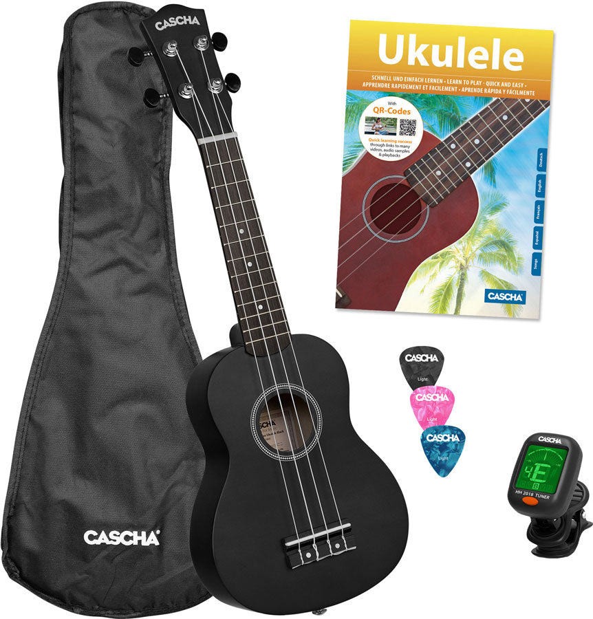 Cascha HH 3969 Soprano Linden Zwart Set