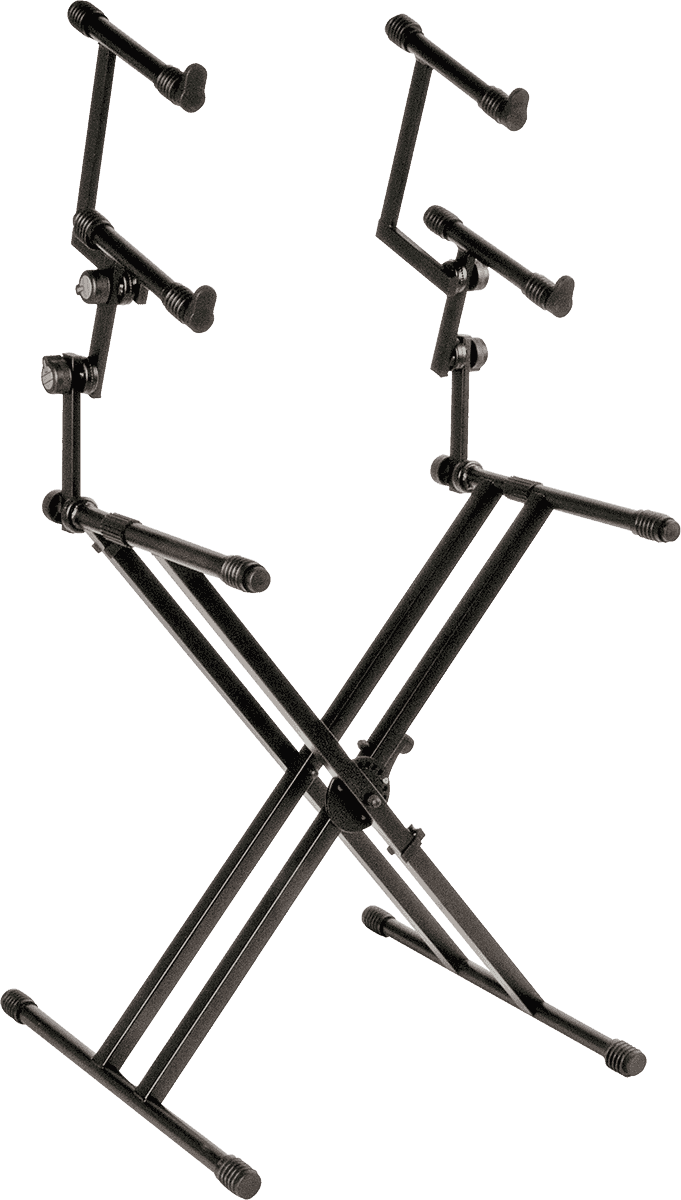 Quiklok Toetsenbordstandaard SL623 Zwart