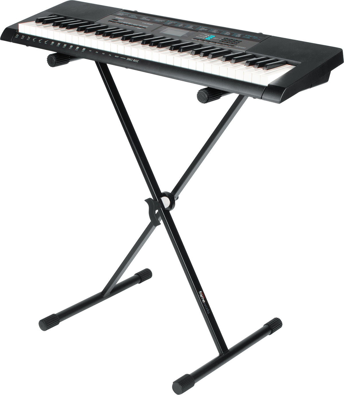 Keyboardstandaard GFW-key-1000x Zwart