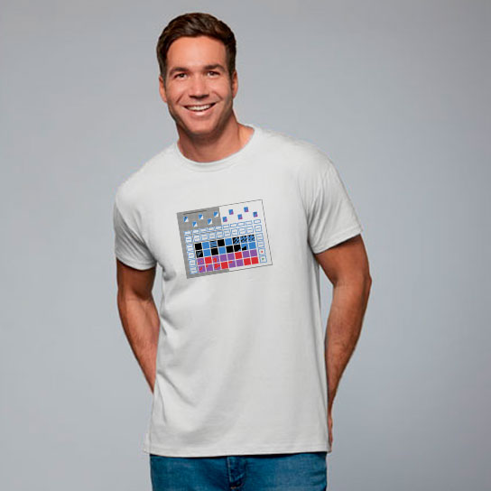 T-Shirt 30 Years Novation S