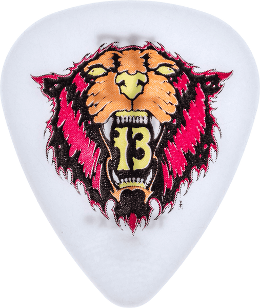 Dunlop 36 x 0,73mm Blackline II Alan Forbes Tiger White