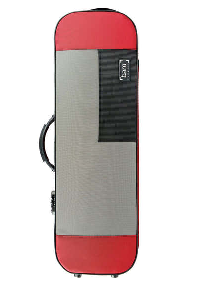 Vioolkoffer 4/4 Stylus - Rood