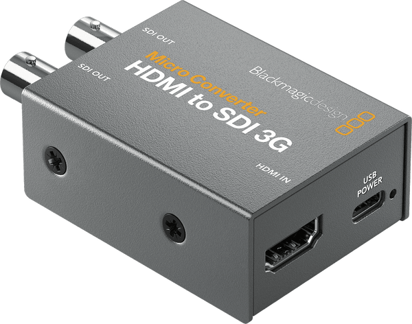Micro Converter SDI naar HDMI 3G PSU